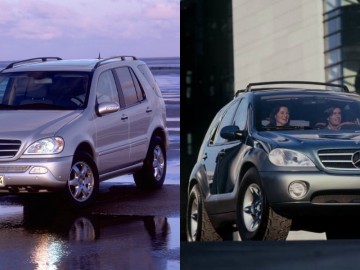 Mercedes AAVision &ndash; Początek SUV-&oacute;w Mercedesa